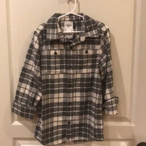 NEW WITH TAGS OSH KOSH FLANNEL SHIRT